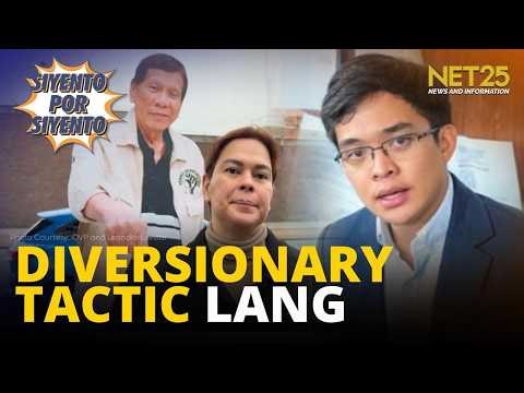 Impeachment vs. VP Sara, diversionary tactic lang - Leviste