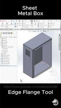 How to Design a Sheet Metal Enclosure in SolidWorks