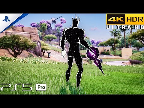 Fortnite (PS5 Pro) 4K 120FPS HDR Gameplay | Alien X (Ben 10)