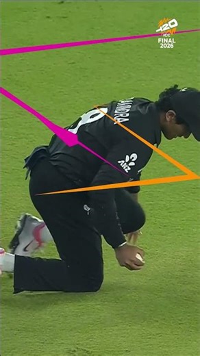 Splendid catching in the deep features in @emirates Fly Better moments from the Final 🤩