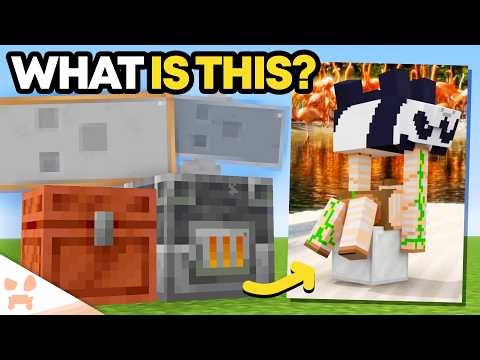 MINECRAFT'S NEW UPDATE JUST MADE THE FURNACE EVEN BETTER + SILVER ORE?!