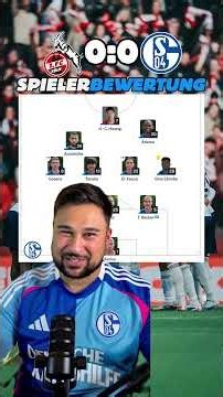 Schalke 0:0 Köln: Hinten TOP, vorne FLOP! 😤
