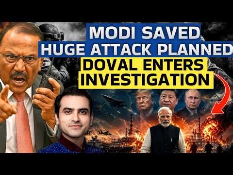 MODI SAVED At Last Moment, DOVAL भी चौंक गए DETAILS देख कर | CWSJ-3227 | Sumeet Jain
