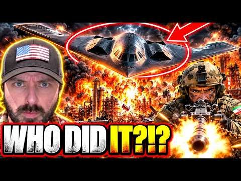 Iran TORCHED By HUGE Explosion – What's Next Is MUCH Worse