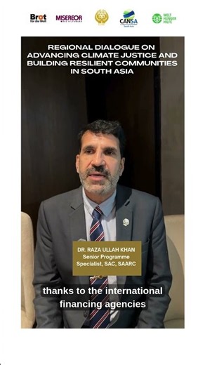 South Asia Speaks | #7 Dr. Raza U. KHAN | Regional Dialogue 2026
