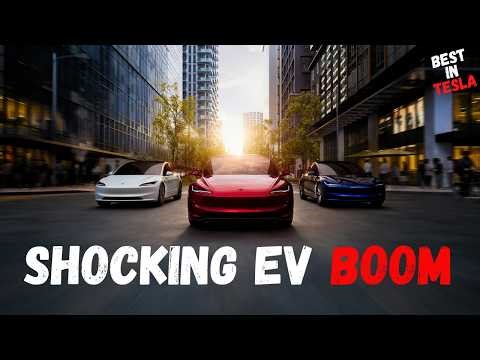 Poor countries DITCHING ICE Cars FASTER Than ANY Rich Nation – EV Adoption Explode to 80% in 2 Years