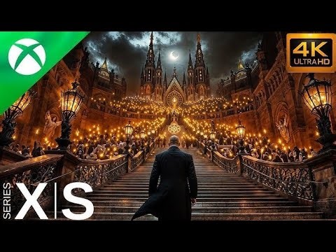 KILL THE ILLUMINATI in HITMAN 3 | Stealth Brutal Kills & Cinematic Run [4K 60FPS] XBOX X