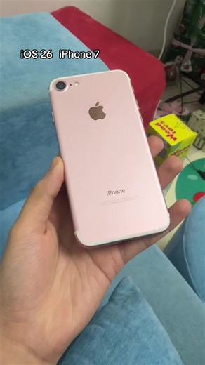 iOS 26 Update Guide for iPhone 7 Users