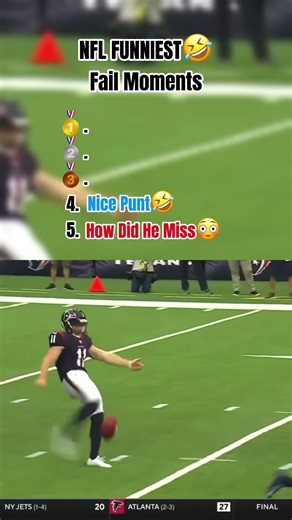 NFL FUNNIEST🤣 Fails Moments