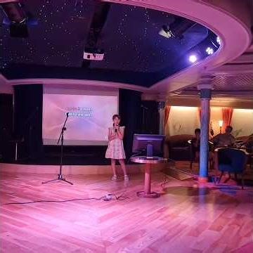Maybe - Annie | Karaoke Cover at Sea