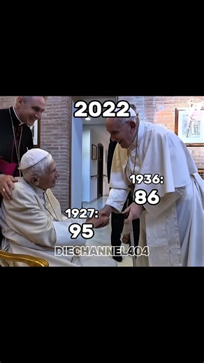 Pope Benedict XIV and Pope Francis 🥀 #vatican #pope #sadedit #christians