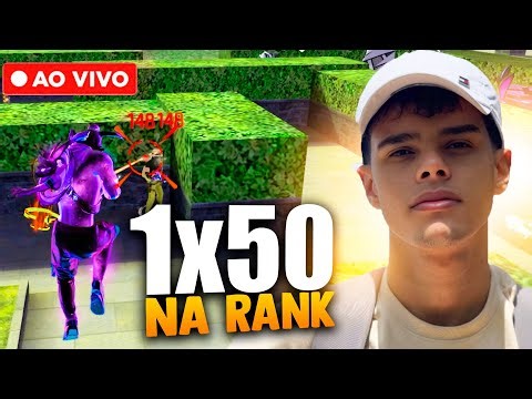 RANKEADA ATUALIZOU! FREE FIRE!