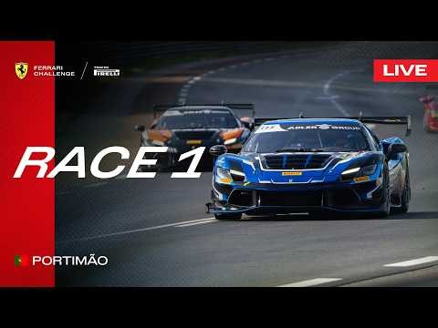 LIVE Ferrari Challenge Europe - Portimão, Race 1
