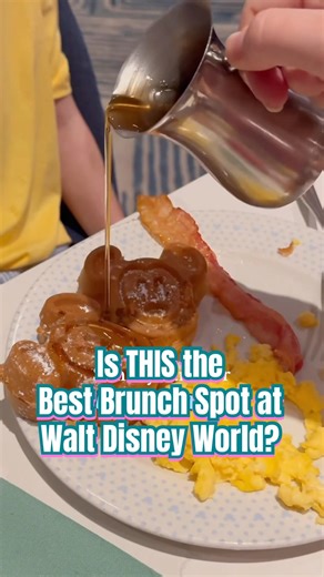 Best Brunch Spot at Walt Disney World? #brunch #disneyrestaurant #disneyeats #disneydining