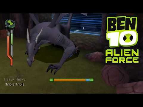 Ben 10: Alien Force - PS2 Full Game