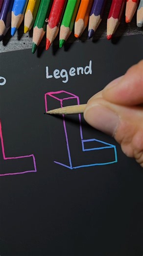 how to draw L