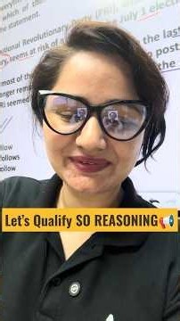 Let's Qualify IBPS SO Reasoning 🤩 #ibps #ibpsso #shortsfeed