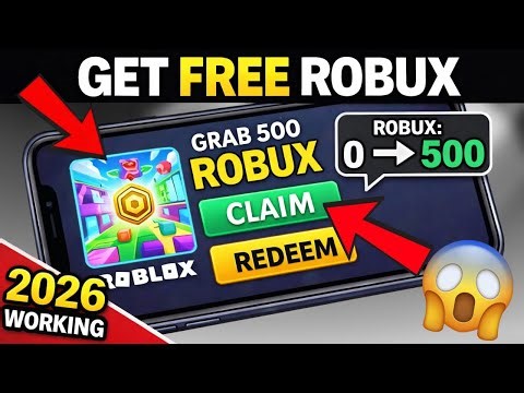 How to Get FREE ROBUX in Roblox in 2026 (Working Method) | FREE ROBUX Game