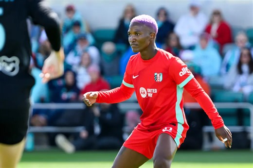Martinez scores 2nd straight game-winning goal to give the Spirit a 1-0 win at the Reign
