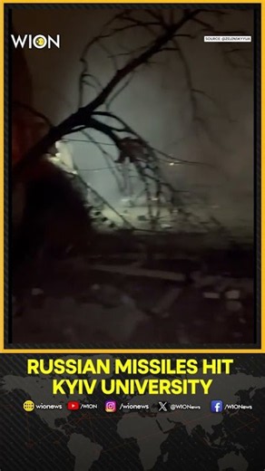 Russia-Ukraine War: Russian Strikes On Kyiv Kill One, Damage Medical Facilities | WION Shorts