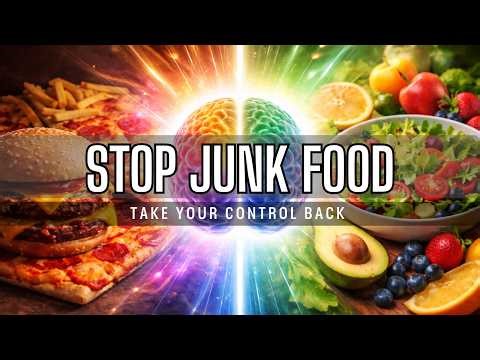 No More Junk Food Cravings After This | Powerful Subliminal 💥