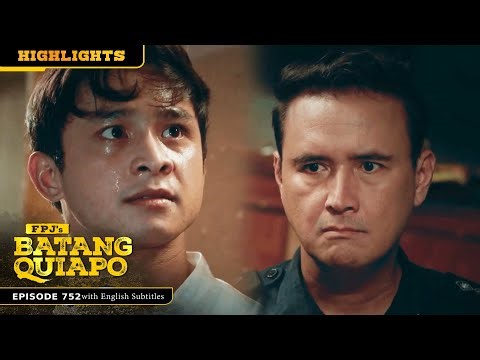 Rigor helps Santino in his revenge against Tanggol | FPJ's Batang Quiapo (with English Subs)