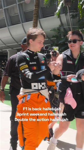 Sprint Quali McLaren F1 MiamiGP