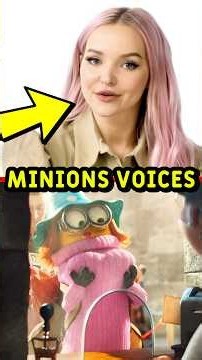This Is How the Minions Voices Were Actually Made! 🤯🍌🎤