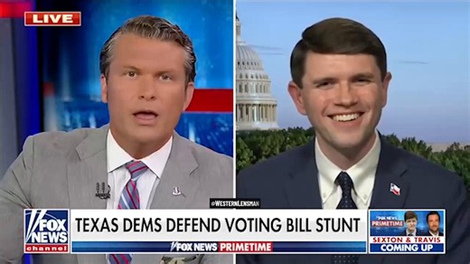 Talarico in 2021: “I oppose voter ID."Add it to the ever-growing list.