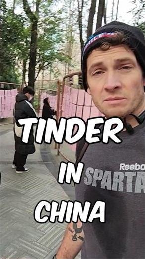 Tinder in China is WILD!! 😳 Paper Dating Ads in Chinese Park 🇨🇳