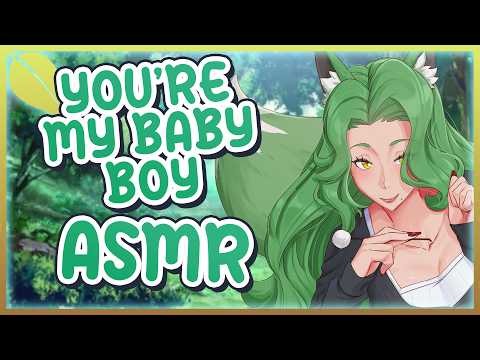 Kitsune Mommy Cleans Your Ears | ASMR Roleplay
