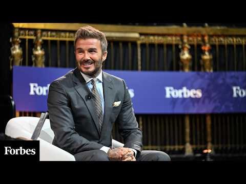 David Beckham on Messi, Miami, and Building a Billion-Dollar Legacy