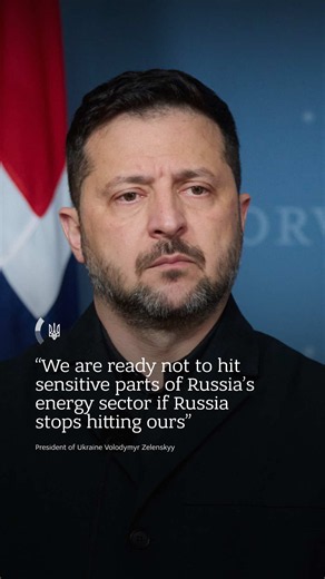 Ukraine is working with its American and European partners to find a path towards a just and lasting peace. Russia, meanwhile, continues to reject proposals to reduce attacks and end its war. President of Ukraine Volodymyr Zelenskyy reaffirmed Ukraine's readiness for an energy ceasefire and outlined further steps towards peace, including a potential trilateral meeting of leaders to address key issues. Ukraine is ready to work towards peace. The next step is for Russia to demonstrate the same wil