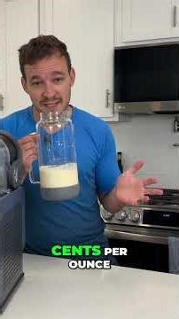 Ultimate Creamsicle Milkshake Recipe: Easy & Delicious! #shorts