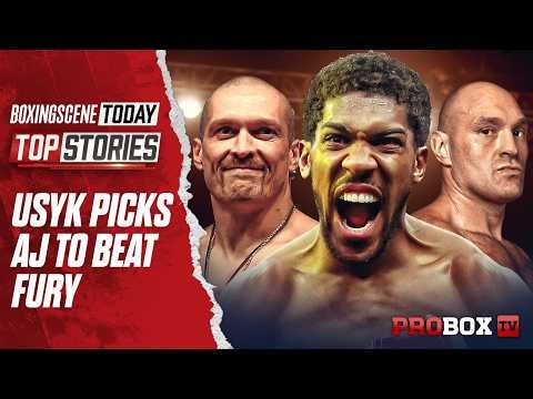 Usyk's SHOCK Pick: “AJ Beats Fury!” Heavyweight Debate EXPLODES