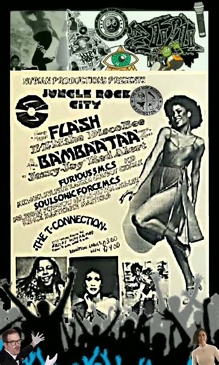 🔥 The Jungle Rock City Blueprint: Flash & Bambaataa Live! 🎤