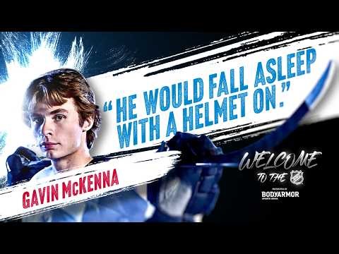 Projected No. 1 pick Gavin McKenna prepares for life in the NHL | Welcome to the NHL