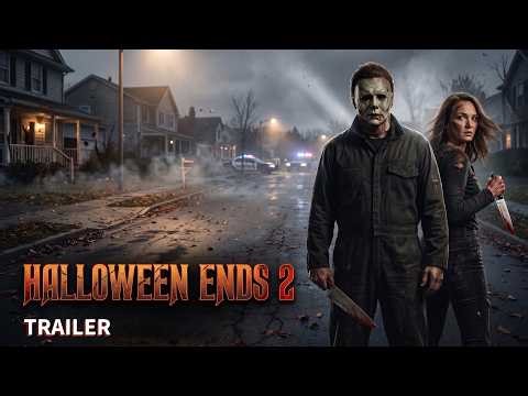 HALLOWEEN ENDS 2 (2026) – First Trailer | John Carpenter, Andi Matichak