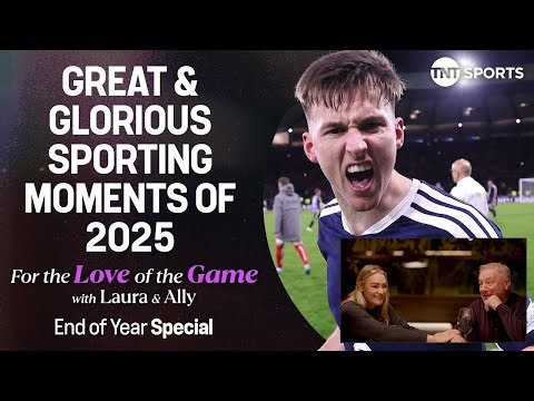 The best sporting moments in a remarkable 2025