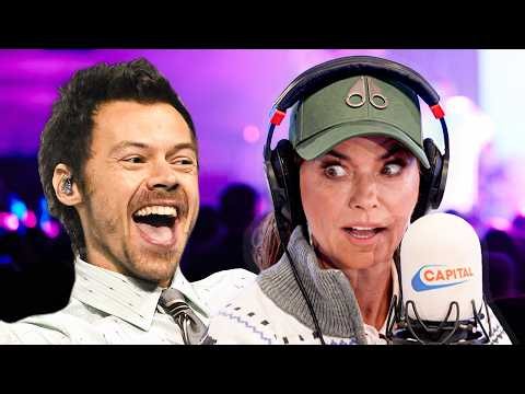 Harry Styles and Shania Twain’s incredible bond and ‘Together, Together’ secrets! | Capital
