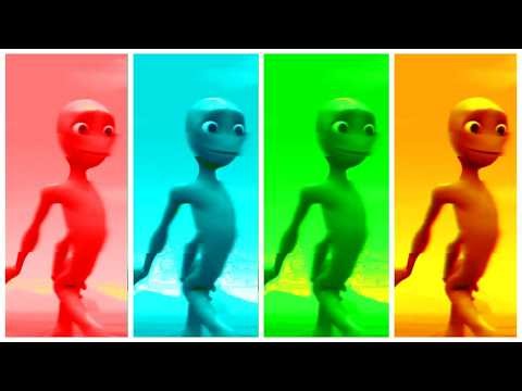 👽 Alien Dance Color Challenge 🌈 | Funny Dancing Alien Meme Compilation (2026)