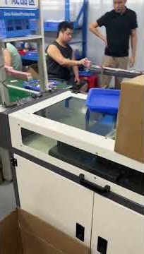 3D Packaging Machine for Electronic Cigarette Cartridges