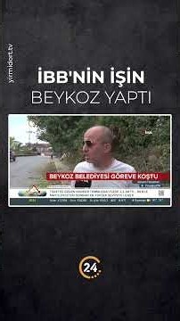 İBB'nin İşini Beykoz Yaptı! #gündem #haber #shorts