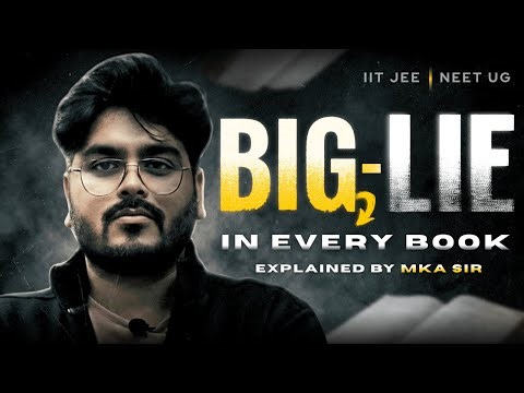 ❌ Stop Believing What You Were Taught — A 'Must Do' Correction | IIT-JEE | NEET 🤯