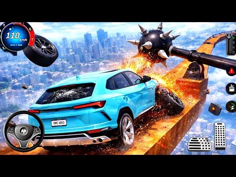 INSANE High-Speed Crashes 💥 | Mega Car Crash Simulator 