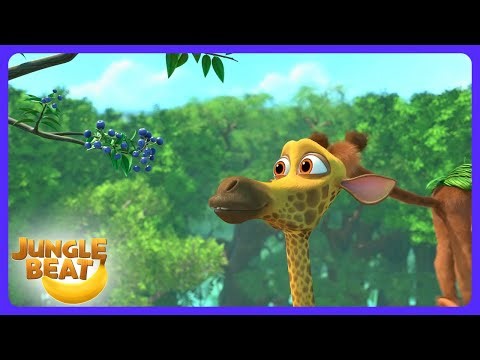 Jungle Beat - Tickle Attack! | Kids Cartoons | WildBrain Toon Town