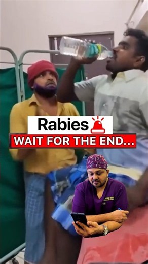😳Rabies: Virus with almost No chance of survival😨