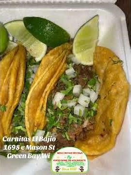 BEST TACO TUESDAY Special IN TOWN From Carnitas El Bajio in Green Bay,Wi!#wisconsinfoodie #Tacos
