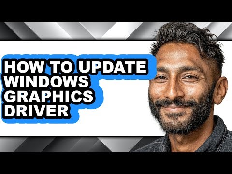 How to Update Windows Graphics Driver (easy Method)
