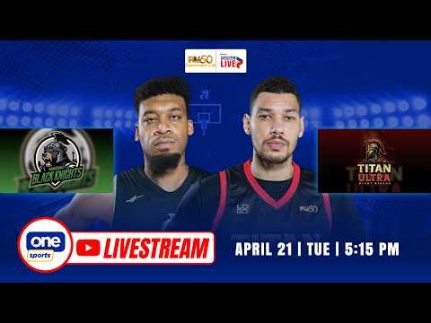 LIVE: MACAU vs TITAN ULTRA | PBA SEASON 50 COMMISSIONER’S CUP | APRIL 21, 2026